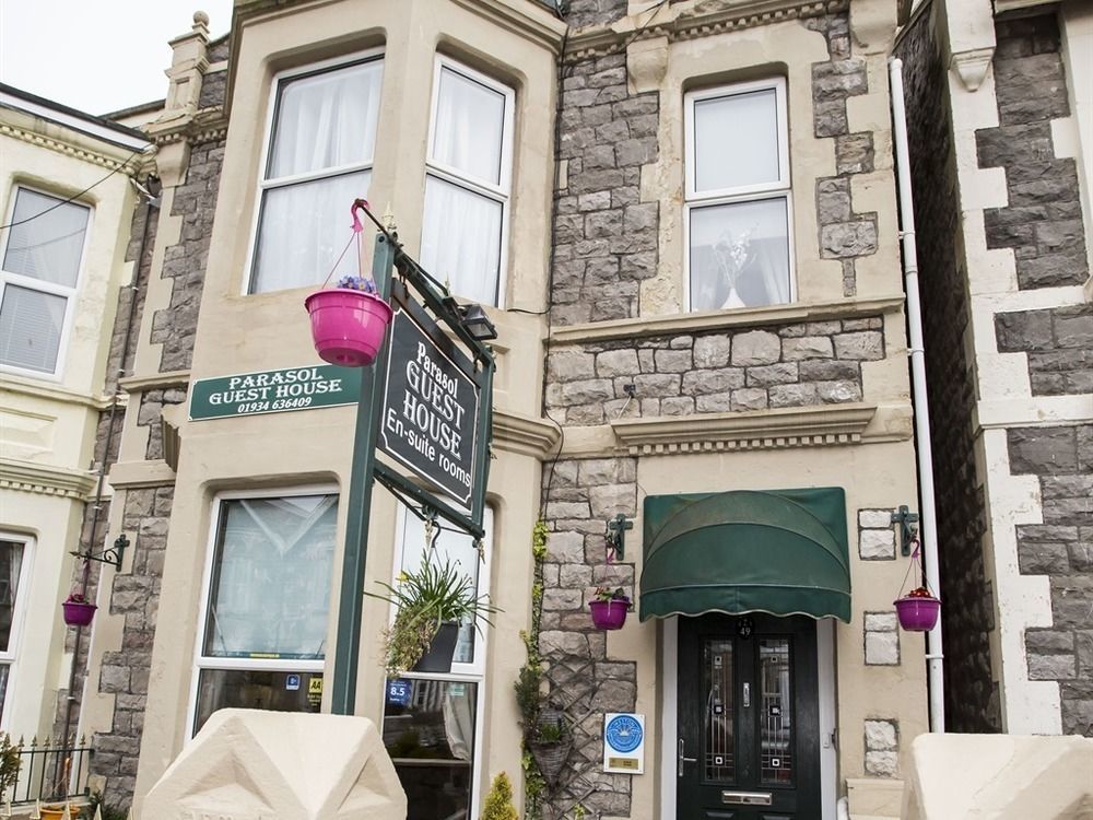 Parasol Weston Guest House Exterior foto